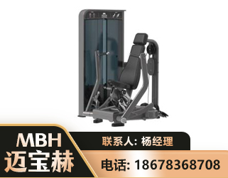 吴忠坐姿推胸训练器